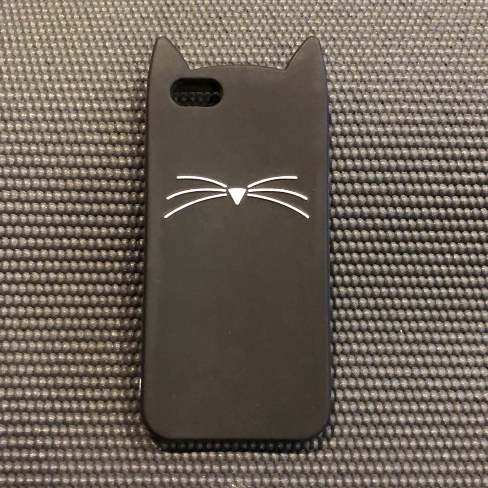 Kate Spade iPhone 6s Silicone Cat Case